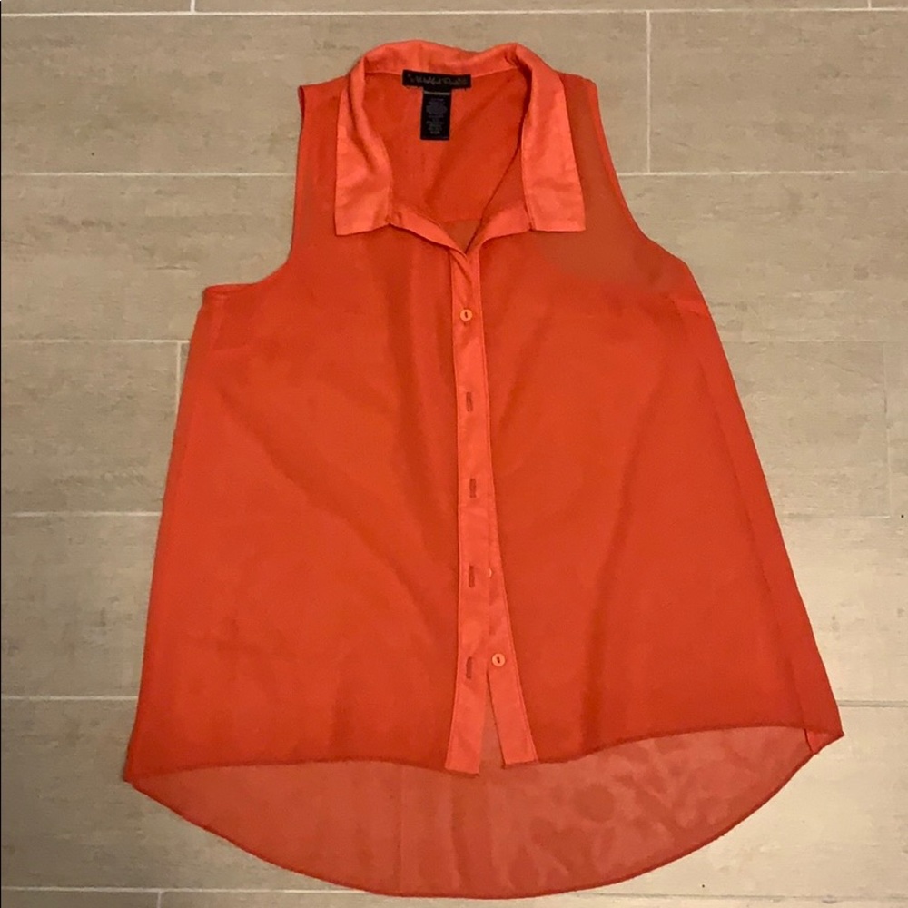 Formal tank top